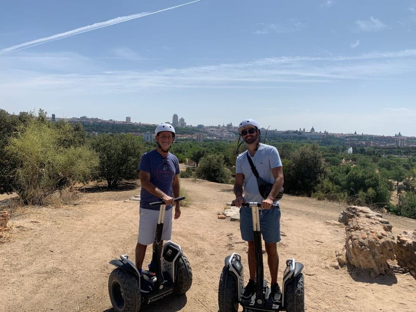 Madrid: 2-Hour Private Off-Road Segway Tour of Casa De Campo - Cancellation Policy