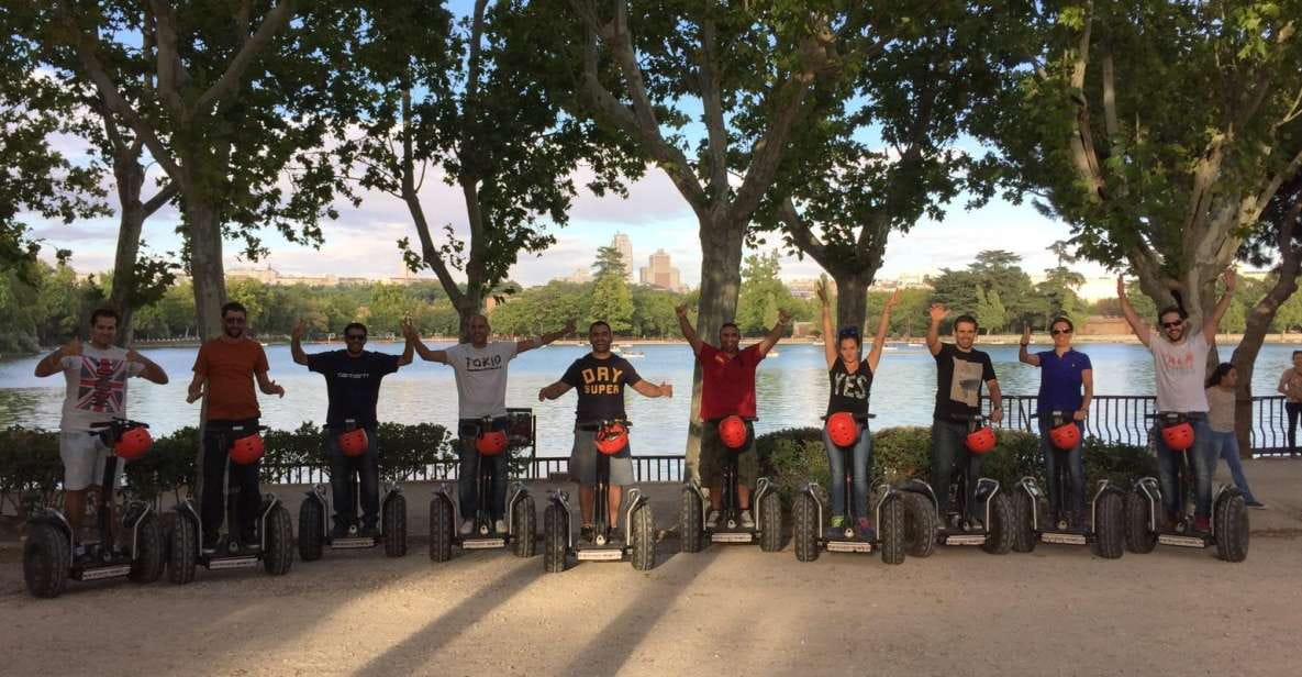 Madrid: 2-Hour Private Off-Road Segway Tour of Casa De Campo - Things To Know