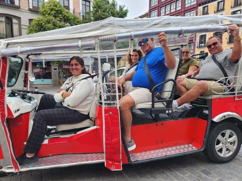 Madrid: 2-hour private tuk tuk tour - Discovering Madrid on a 2-Hour Tuk Tuk Tour