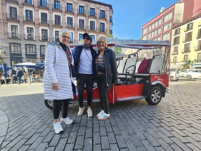 Madrid: 2-hour private tuk tuk tour - The Practicalities and Value of the Tour