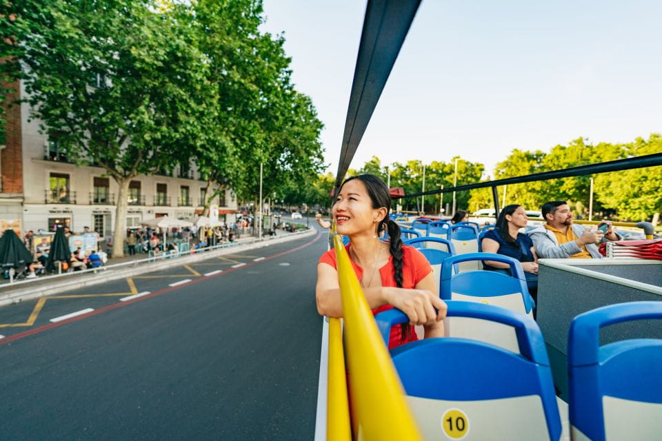 Madrid: 24 or 48 Hour Hop-On Hop-Off Sightseeing Bus Tour - Experience Highlights