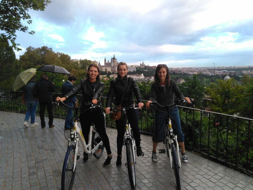 Madrid: 3-Hour Guided Bike Tour - Key Points