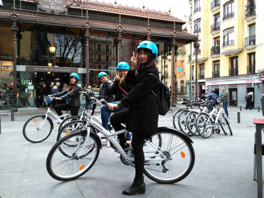 Madrid: 3-Hour Guided Bike Tour - Whats Included