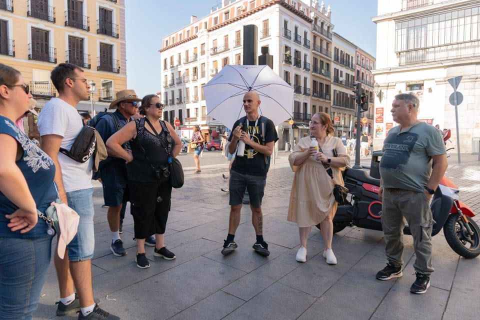 Madrid: Afternoon Royal Palace and Almudena Cathedral Tour - Key Points