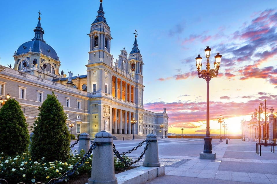 Madrid: Afternoon Royal Palace and Almudena Cathedral Tour - Pricing and Reservations