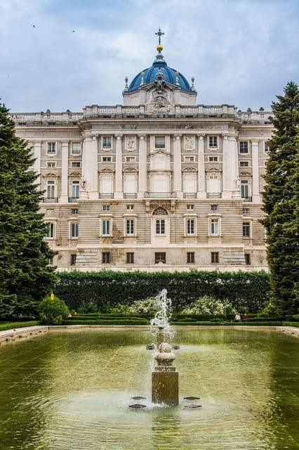 Madrid: Afternoon Royal Palace and Almudena Cathedral Tour - Things To Know