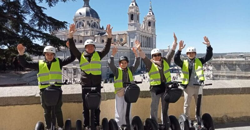 Madrid: All Madrid Guided Segway Tour - A Deep Dive into the Itinerary: What You’ll Experience
