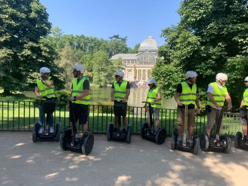 Madrid: All Madrid Guided Segway Tour - FAQ
