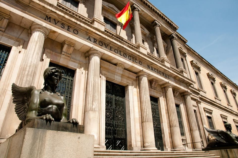Madrid: Archaeological Museum E-Ticket & Optional Audio Tour - Offline Access Features