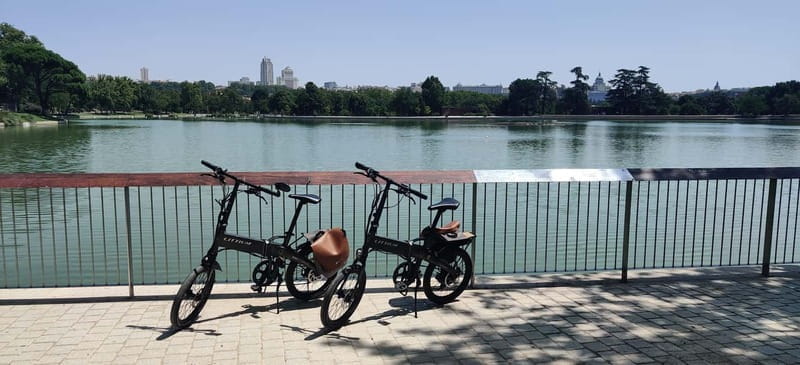 Madrid: Architectural Evolution E-Bike Tour - Key points / Takeaways