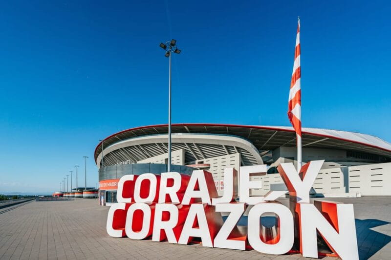 Madrid: Atlético de Madrid Stadium Entry - Key points/Takeaways