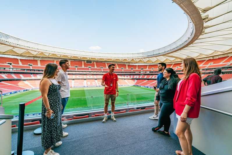Madrid: Atlético de Madrid Stadium Entry - What You Can Expect During Your Visit