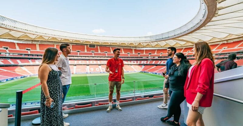 Madrid: Atlético de Madrid Stadium Entry - The Interactive Museum: A Club’s Journey Through Time