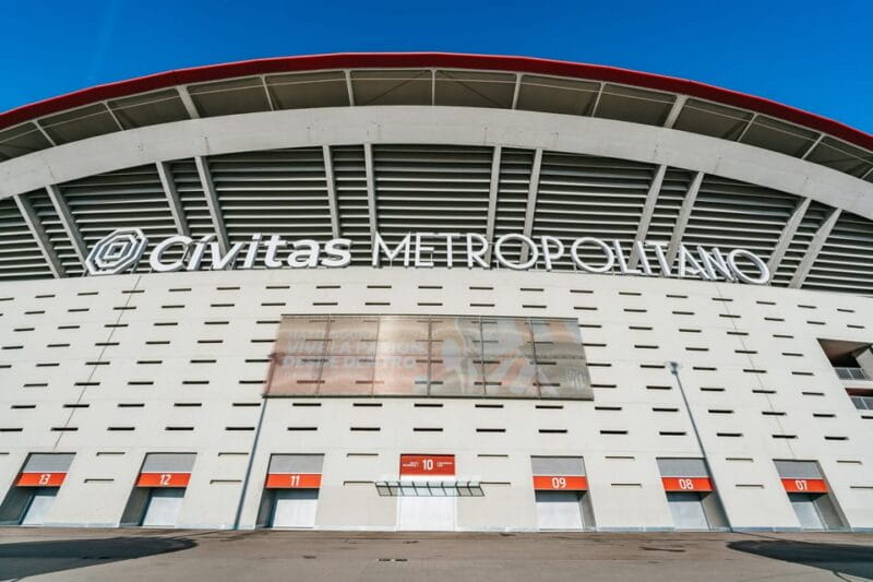 Madrid: Atlético de Madrid Stadium Entry - Flexibility and Self-Guided Touring