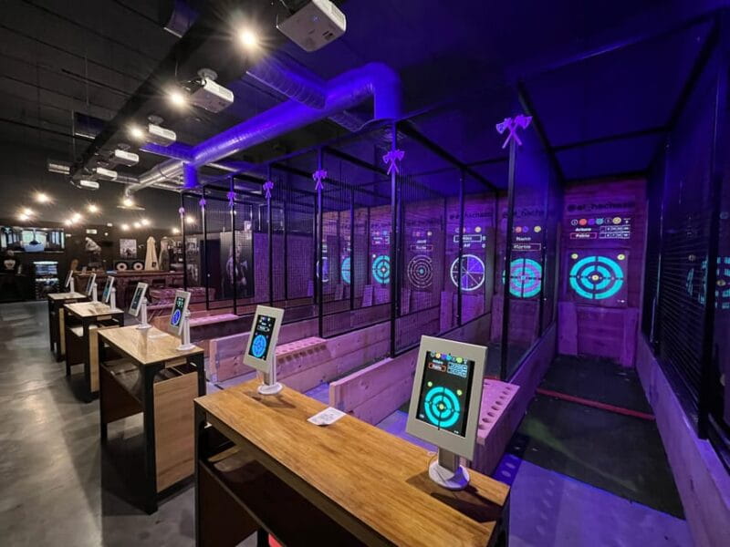 Madrid Atocha : Interactive Axe Throwing 1h - Introduction: A Different Kind of Madrid Experience