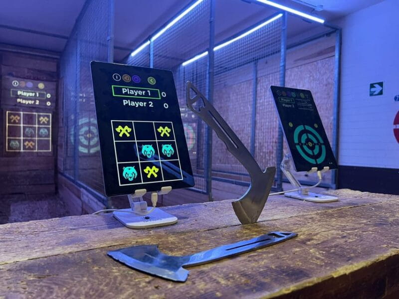 Madrid Atocha : Interactive Axe Throwing 1h - Final Thoughts: Is It a Good Fit?