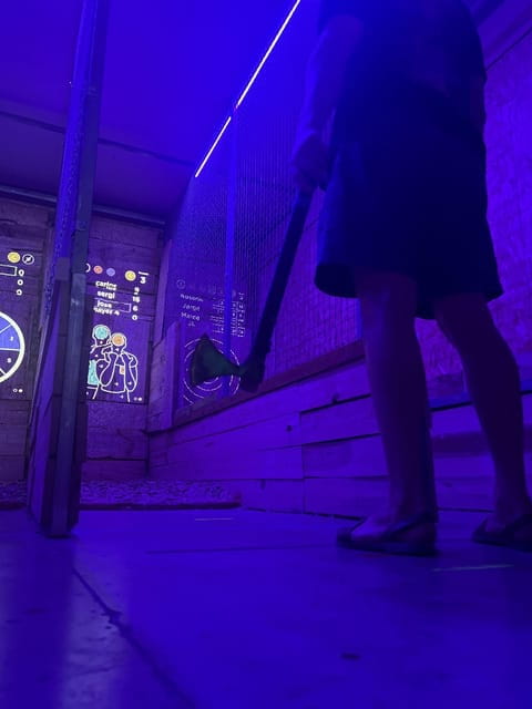 Madrid Atocha : Interactive Axe Throwing 1h - FAQ