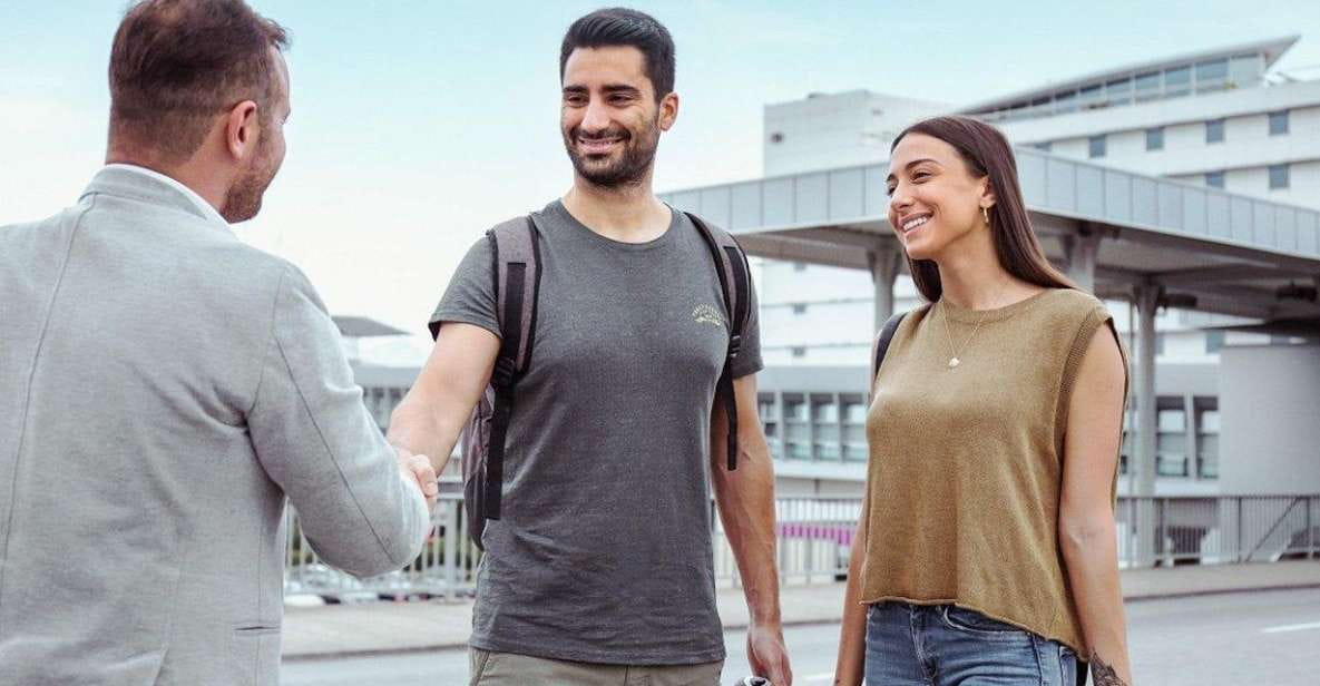 Madrid Barajas Airport to City Ride - Included Services