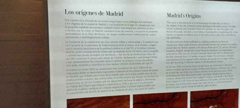 Madrid: Basic Guided Tour of the Royal Collections Gallery - The Sum Up