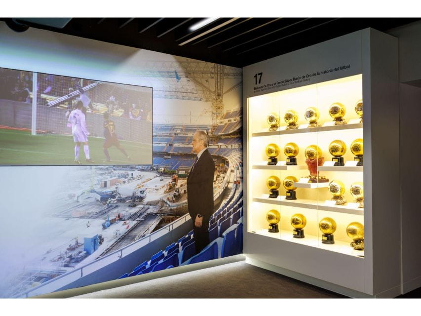 Madrid: Bernabéu Stadium Entry Ticket - Important Visitor Guidelines