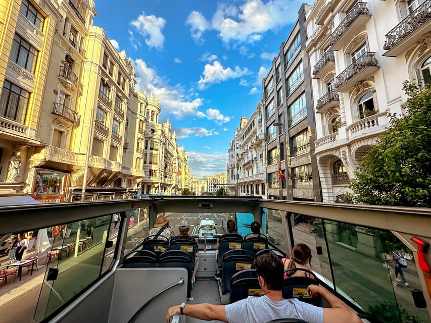 Madrid: Big Bus Hop-On Hop-Off Tour With Live Guide - Accessibility and Amenities