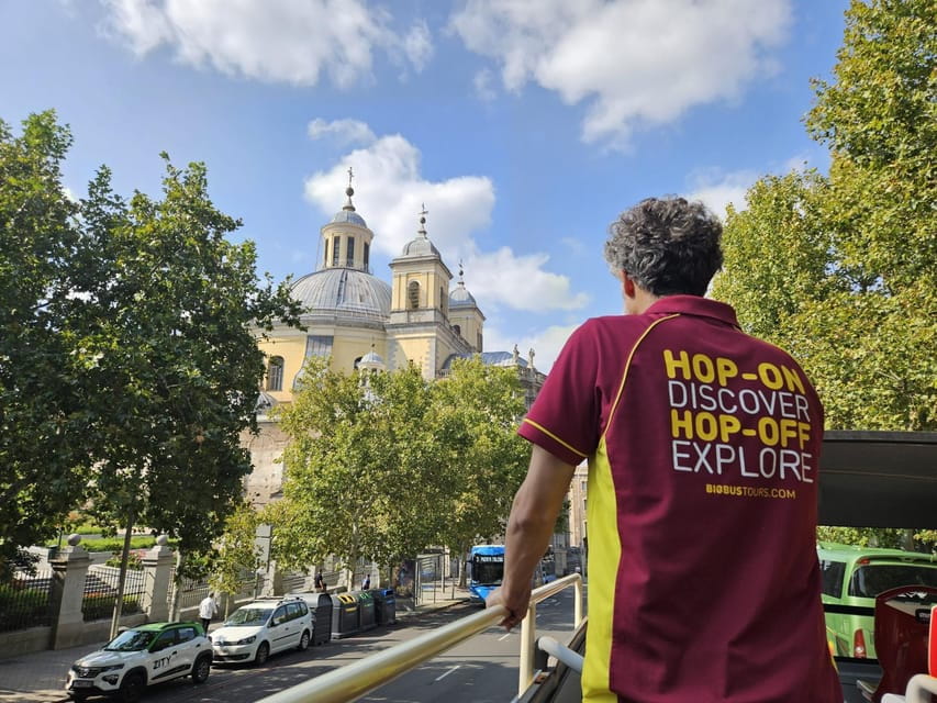 Madrid: Big Bus Hop-On Hop-Off Tour With Live Guide - Explore Madrids Landmarks