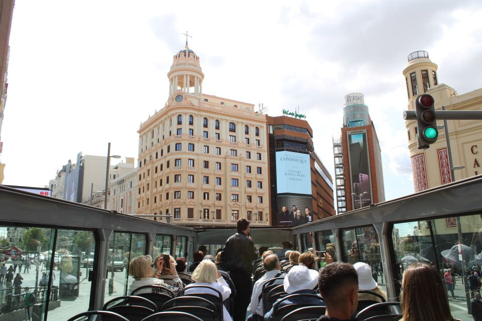 Madrid: Big Bus Hop-On Hop-Off Tour With Live Guide - Things To Know