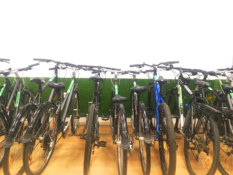 Madrid: bike rental - The Benefits of a Self-Guided Ride