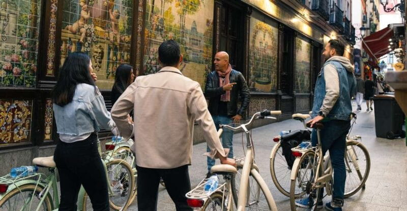 Madrid by Night: Vintage Bike Tour Highlights/Optional Tapas - A Closer Look at the Itinerary