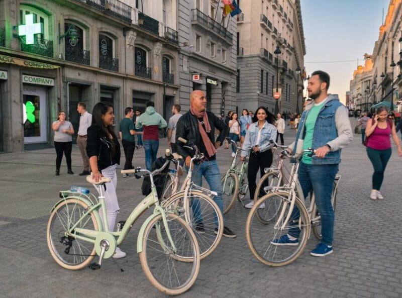 Madrid by Night: Vintage Bike Tour Highlights/Optional Tapas - Who Should Consider This Tour