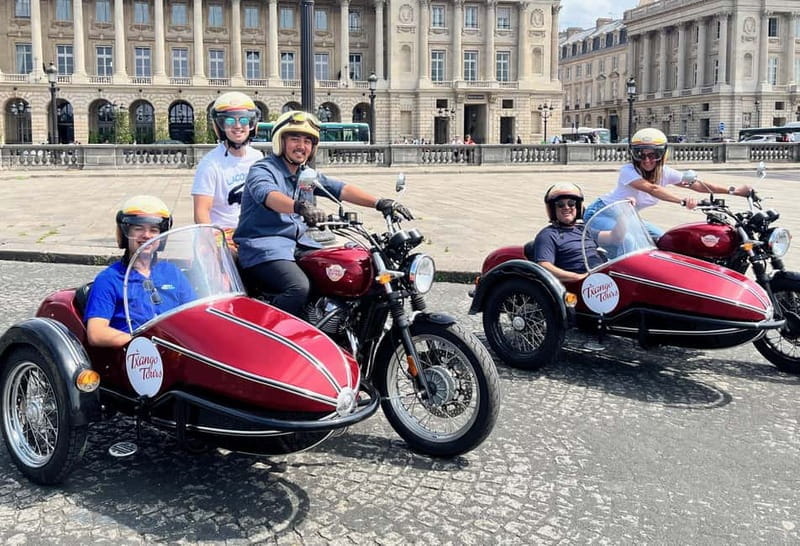 Madrid by Sidecar: 2hr Iconic Monuments - Exploring Madrid in Style: A Sidecar Perspective