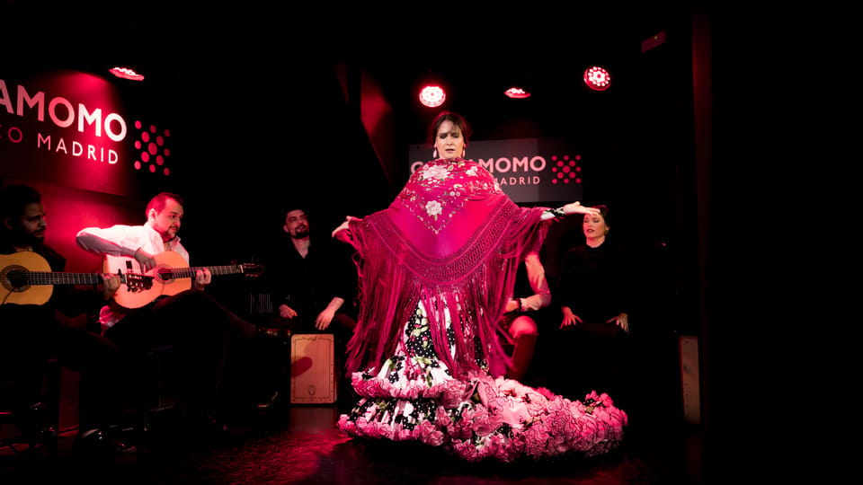 Madrid: Cardamomo Flamenco Show With 1 Drink - Accessibility Information