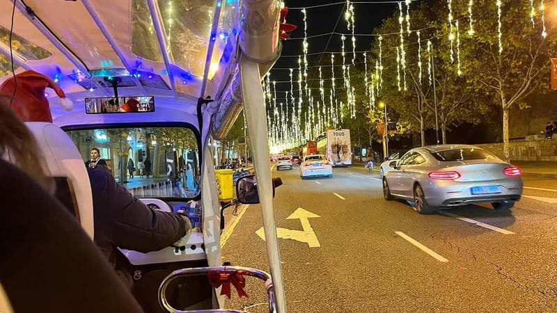 Madrid: "Christmas Tuk Tuk. Luxury Lights and Joy Ride" - FAQ