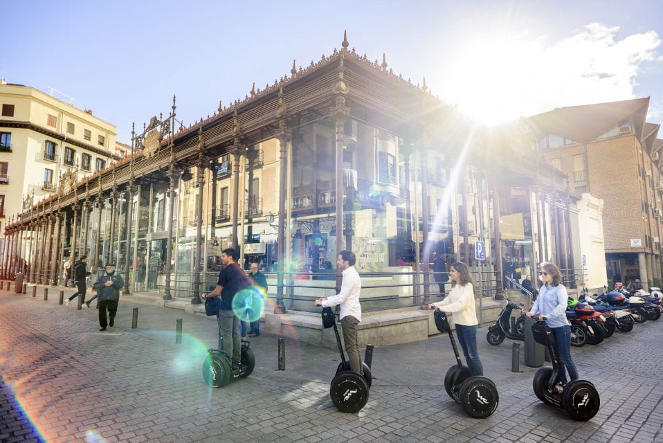 Madrid: City and El Retiro Segway Tour - Key Points