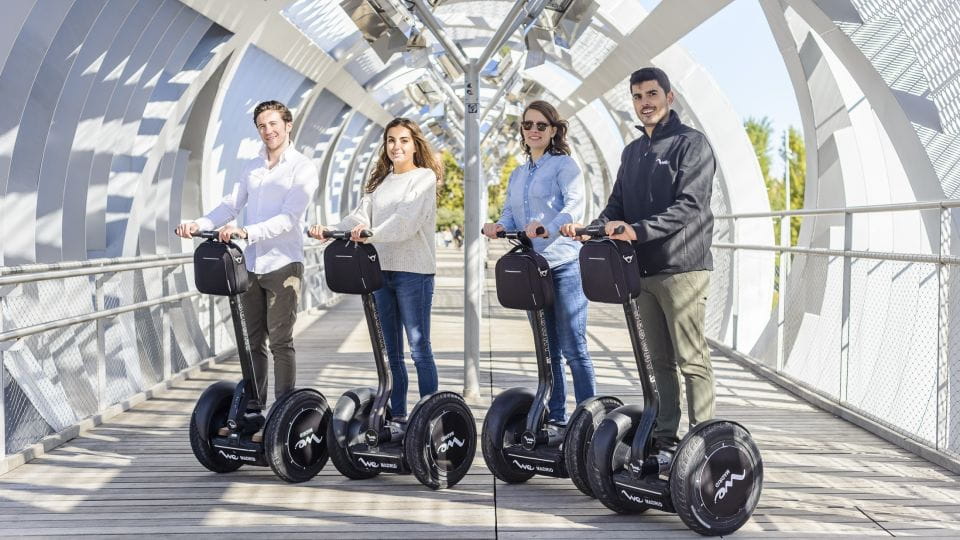 Madrid: City and El Retiro Segway Tour - Pricing and Group Size