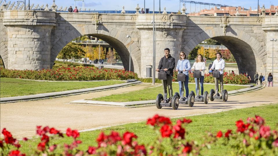 Madrid: City and El Retiro Segway Tour - Included and Excluded Items