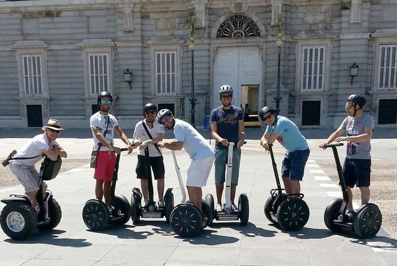 Madrid City Center 1-Hour Fun Segway Tour - Key Points / Takeaways