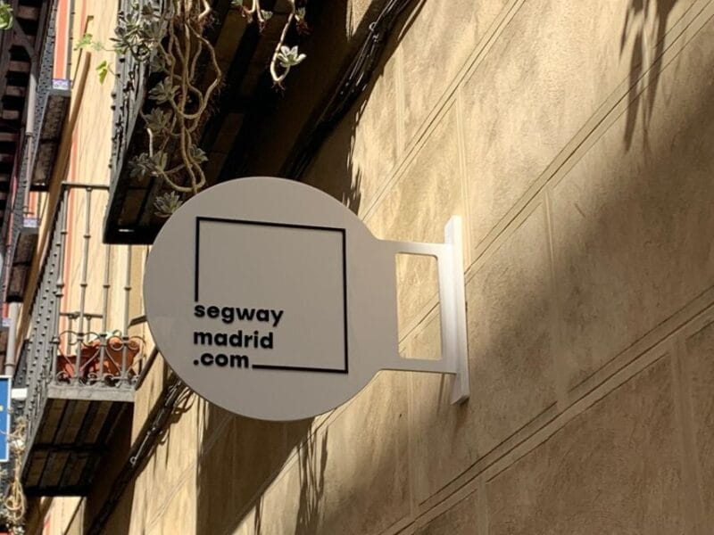 Madrid: City Center Guided Segway Tour - Key points / Takeaways