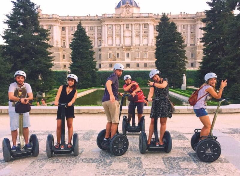 Madrid: City Center Guided Segway Tour - Exploring Madrid from a Segway