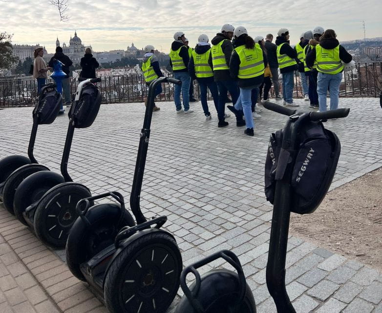Madrid: City Center Guided Segway Tour - Who Will Love This Tour?