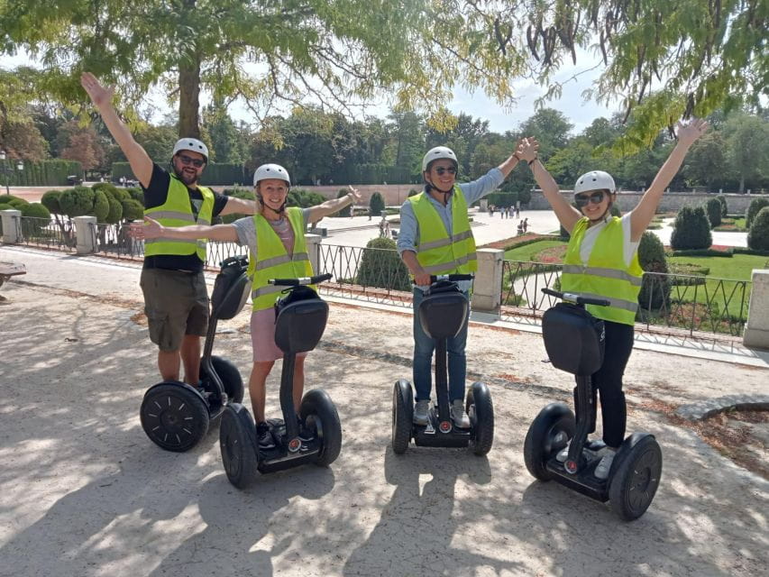 Madrid: City Center Segway Tour & Casa De Campo - Highlights of the Tour