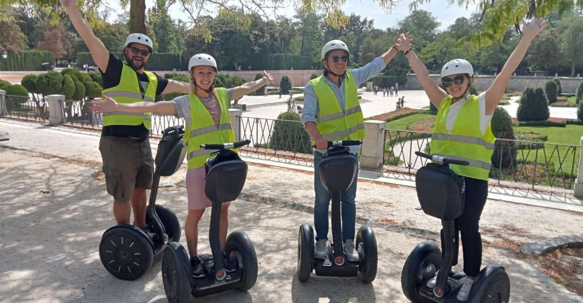 Madrid: City Center Segway Tour & Casa De Campo - Exploring Casa De Campo