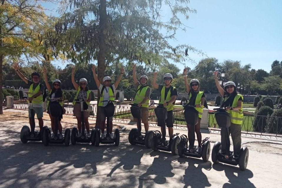 Madrid: City Center Segway Tour & Casa De Campo - Group Size and Language Options