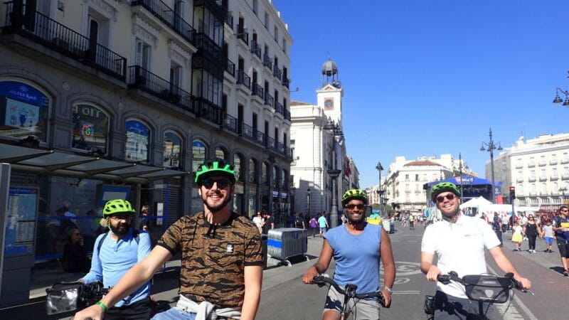 Madrid City Guided Bike/E-Bike Tour for Small Groups - Whats Included and Whats Not