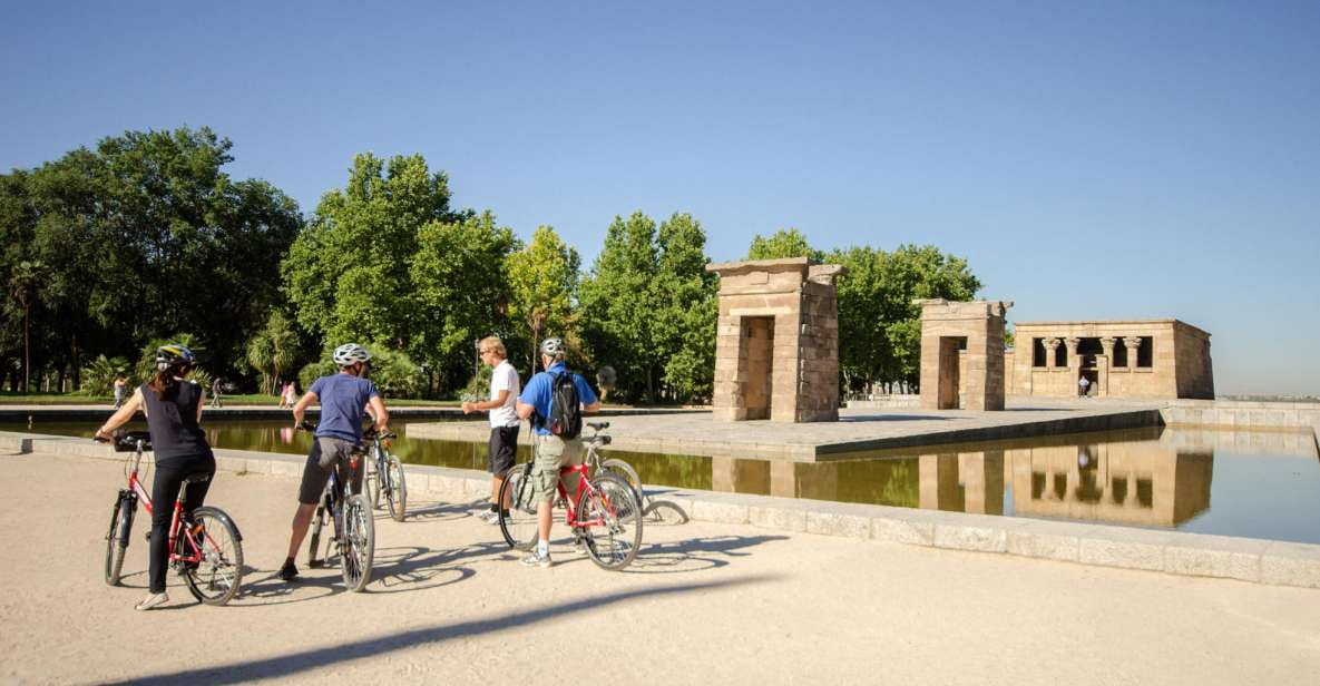 Madrid City Guided Bike/E-Bike Tour for Small Groups - Key Points