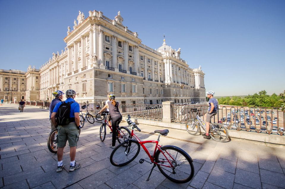 Madrid City Guided Bike/E-Bike Tour for Small Groups - Highlights of the Experience