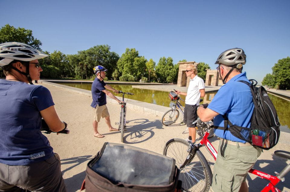 Madrid City Guided Bike/E-Bike Tour for Small Groups - Customer Reviews and Ratings