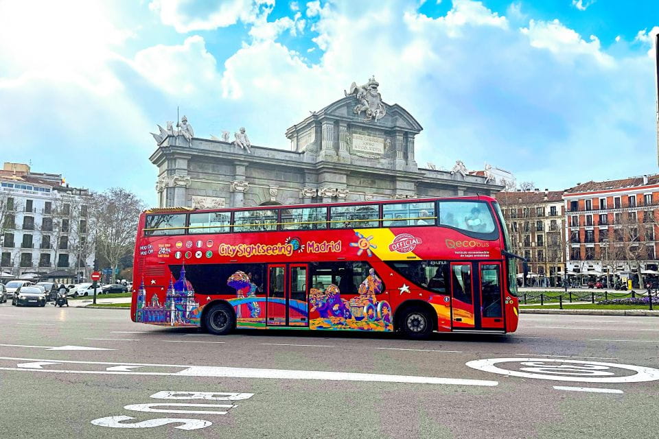 Madrid: City Sightseeing Hop-On Hop-Off Bus Tour and Extras - Experience and Highlights