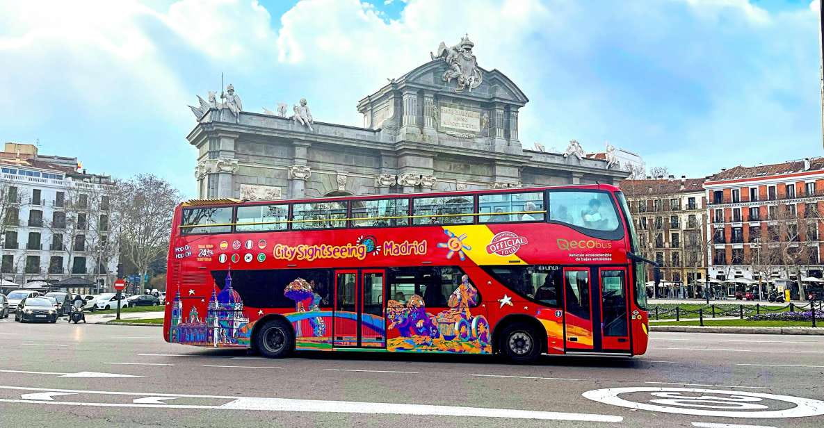 Madrid: City Sightseeing Hop-On Hop-Off Bus Tour and Extras - Walking Tours and Activities
