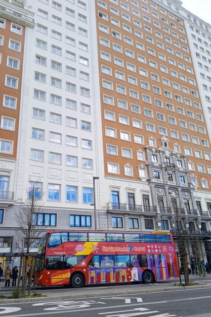 Madrid: City Sightseeing Hop-On Hop-Off Bus Tour and Extras - Route and Schedule Information